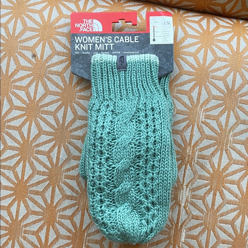 The North Face Women's Cable Knit Mitt